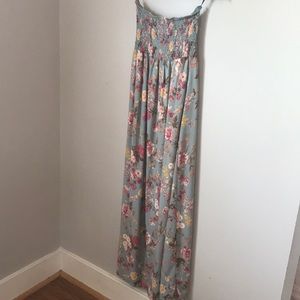 Flowered Maxi